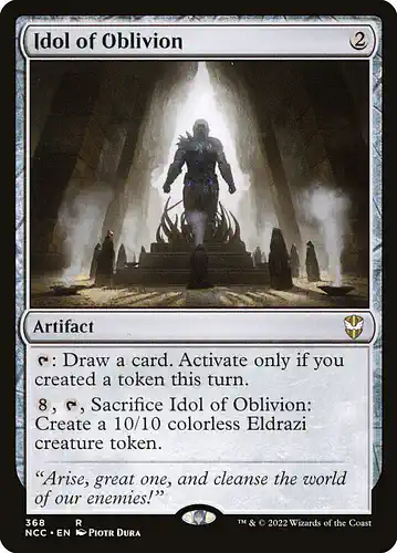 Idol of Oblivion - ncc Spoiler