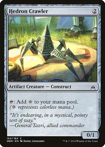 Hedron Crawler - ogw Spoiler