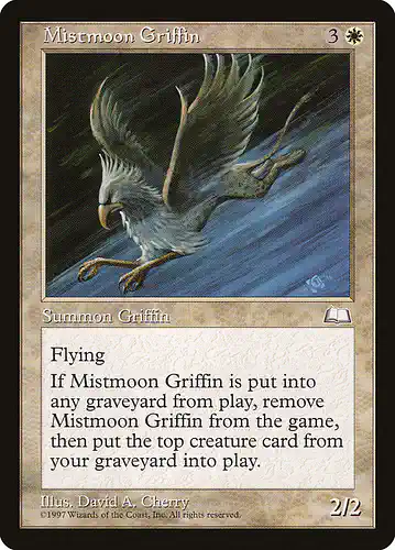 Mistmoon Griffin - wth Spoiler