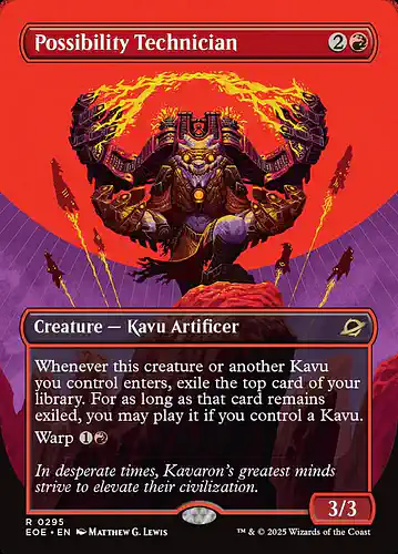 Possibility Technician - eoe Spoiler
