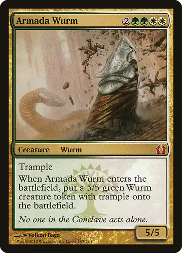 Armada Wurm - rtr Spoiler