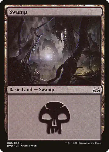 Swamp - dvd Spoiler