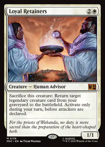 Loyal Retainers - msc Spoiler