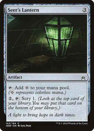 Seer's Lantern - ogw Spoiler