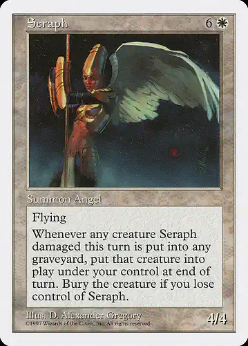 Seraph - 5ed Spoiler