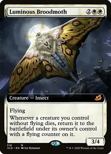 Luminous Broodmoth - iko Spoiler