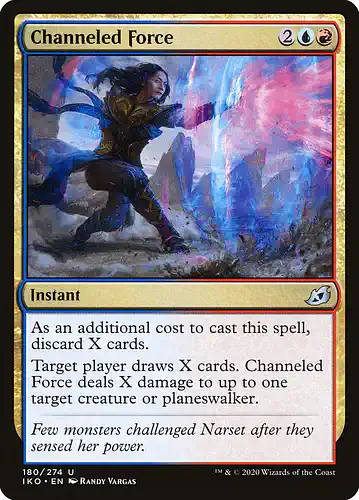 Channeled Force - iko Spoiler
