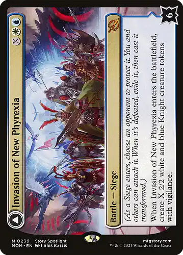 Invasion of New Phyrexia - mom Spoiler