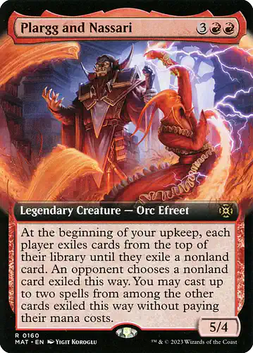Plargg and Nassari - mat Spoiler