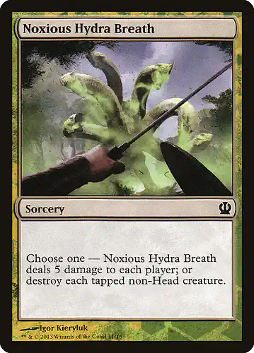 Noxious Hydra Breath - ths Spoiler