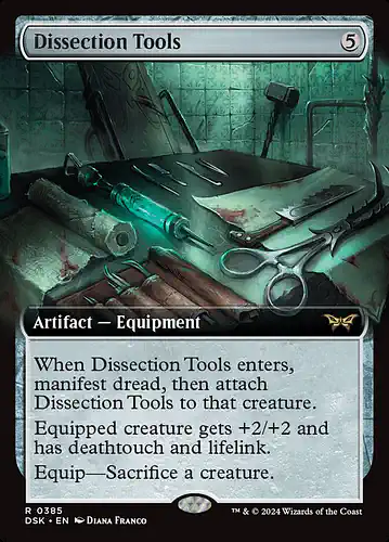 Dissection Tools - dsk Spoiler