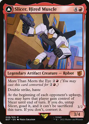 Slicer, Hired Muscle - bot Spoiler