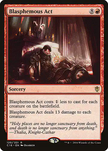 Blasphemous Act - c16 Spoiler