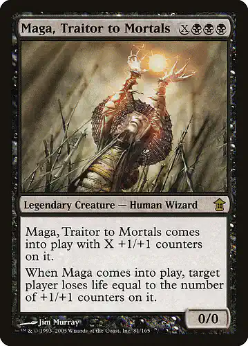 Maga, Traitor to Mortals - sok Spoiler