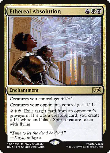 Ethereal Absolution - rna Spoiler