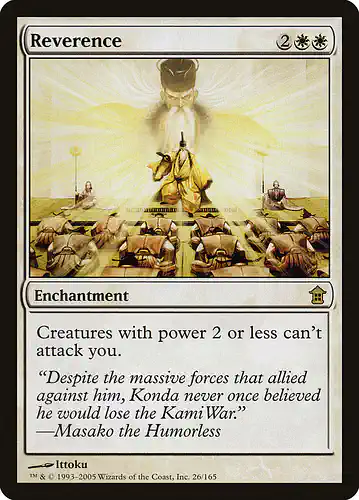 Reverence - sok Spoiler
