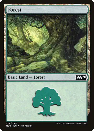 Forest - m20 Spoiler