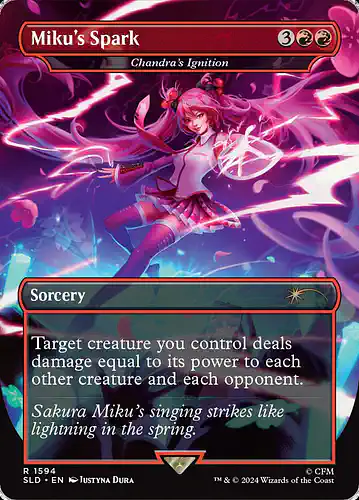 Chandra's Ignition - sld Spoiler