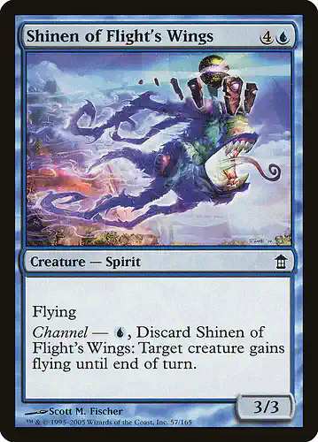 Shinen of Flight's Wings - sok Spoiler