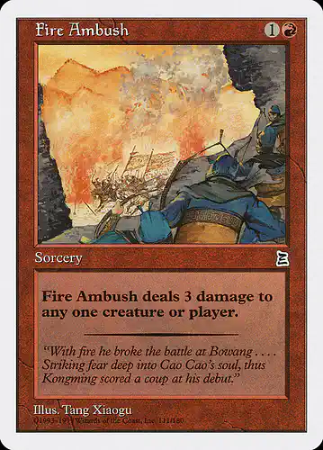 Fire Ambush - ptk Spoiler