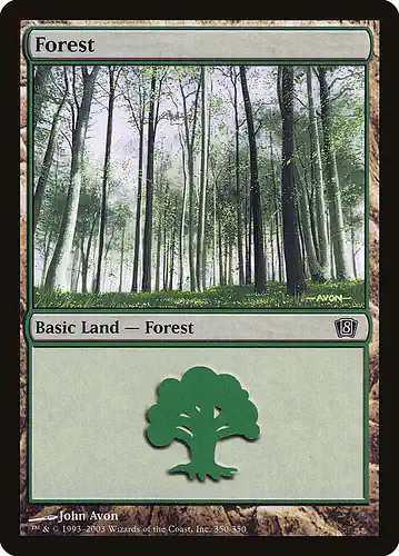 Forest - 8ed Spoiler