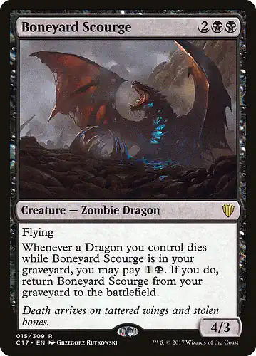 Boneyard Scourge - c17 Spoiler