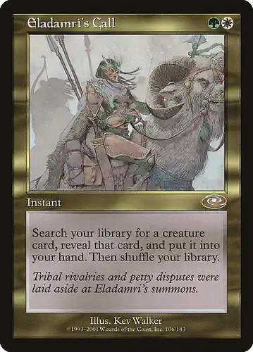 Eladamri's Call - pls Spoiler