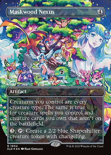 Maskwood Nexus - sld Spoiler