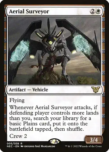 Aerial Surveyor - nec Spoiler