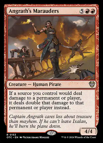 Angrath's Marauders - otc Spoiler