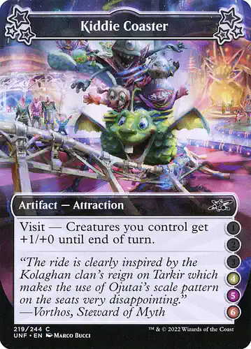 Kiddie Coaster - unf Spoiler