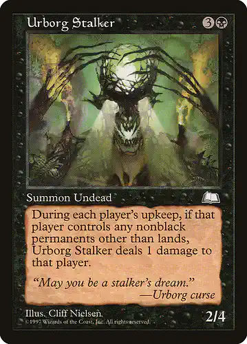 Urborg Stalker - wth Spoiler