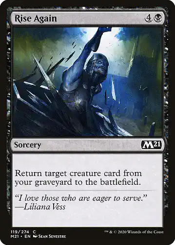 Rise Again - m21 Spoiler