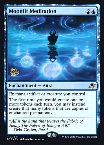Moonlit Meditation - eoe Spoiler