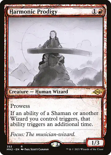 Harmonic Prodigy - mh2 Spoiler