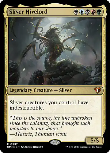 Sliver Hivelord - cmm Spoiler