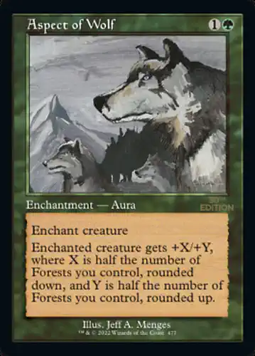Aspect of Wolf - 30a Spoiler