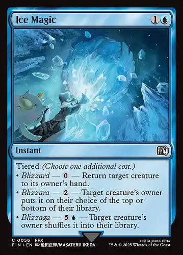 Ice Magic - fin Spoiler