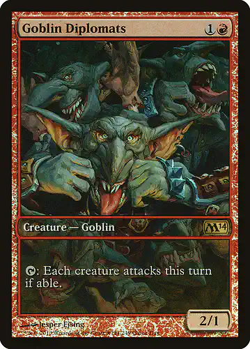 Goblin Diplomats - m14 Spoiler