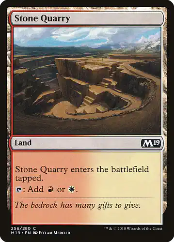 Stone Quarry - m19 Spoiler