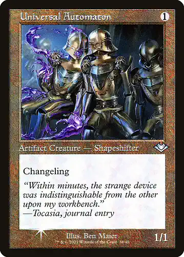 Universal Automaton - h1r Spoiler