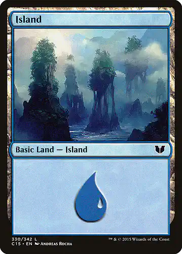 Island - c15 Spoiler