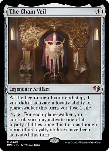 The Chain Veil - cmm Spoiler