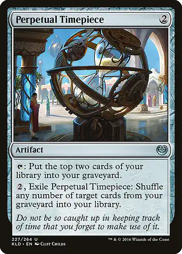 Perpetual Timepiece - kld Spoiler
