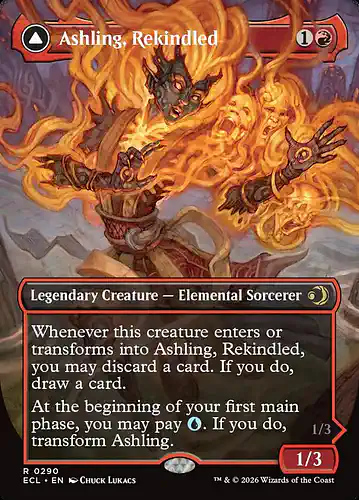 Ashling, Rekindled - ecl Spoiler