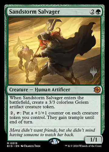 Sandstorm Salvager - big Spoiler