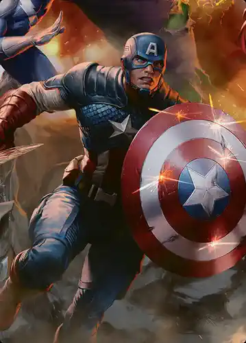 Captain America, Unbowed - msh Spoiler