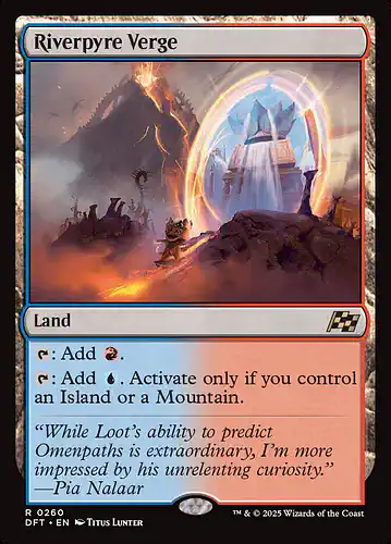 Riverpyre Verge - dft Spoiler