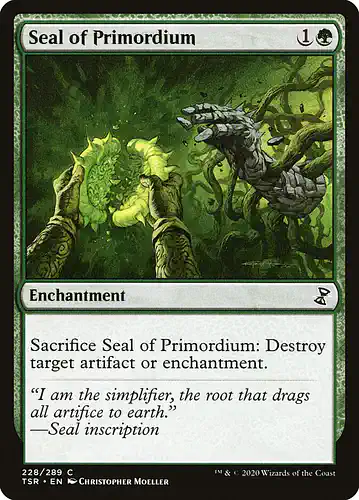 Seal of Primordium - tsr Spoiler