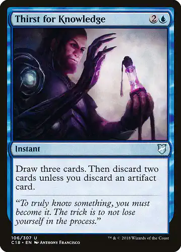 Thirst for Knowledge - c18 Spoiler